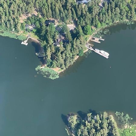 Villa Linnunlaulu Loparo Kültér fotó